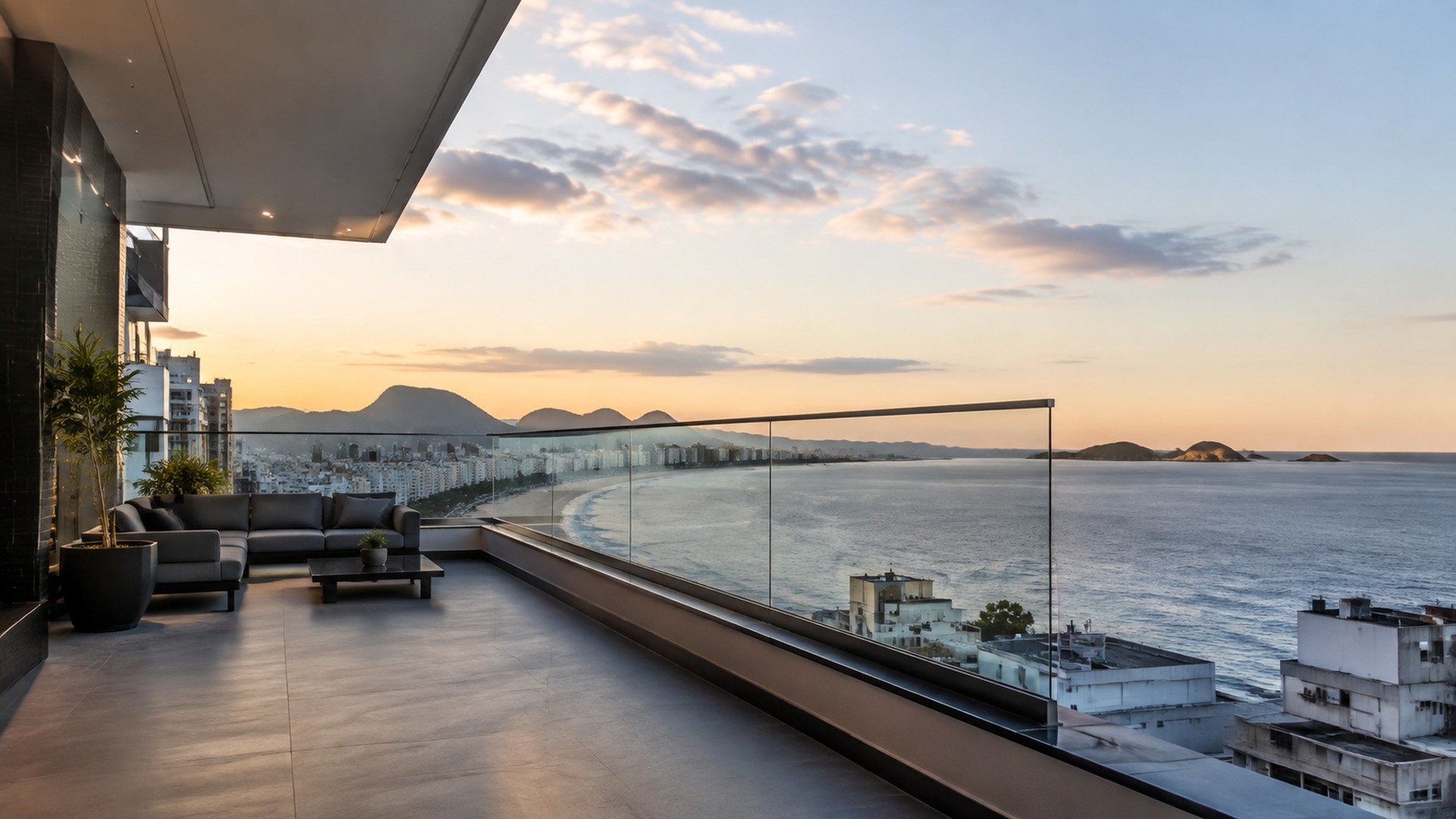 Soluções em vidro temperado e laminado para arquitetura no Rio de Janeiro