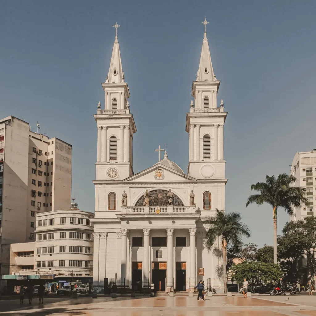 Catedral em Campos dos Goytacazes, RJ